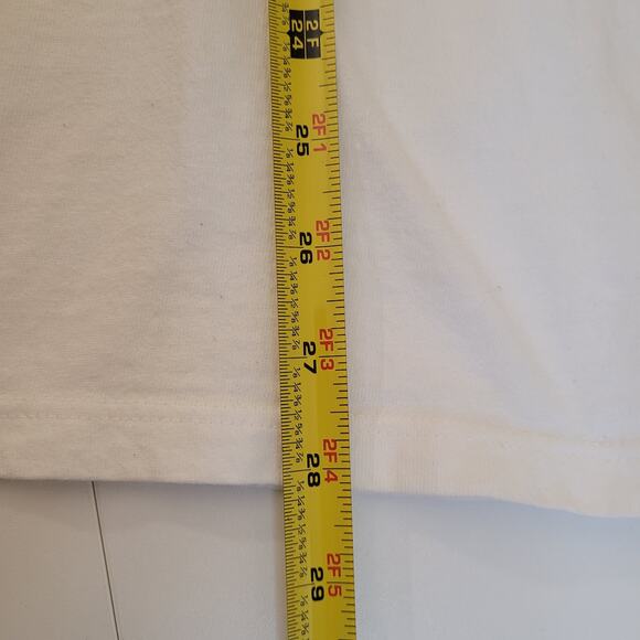 Vintage 1993 Paul McCartney “The New World Tour” Single Stitch Tee – Brockum XL - Picture 12 of 12